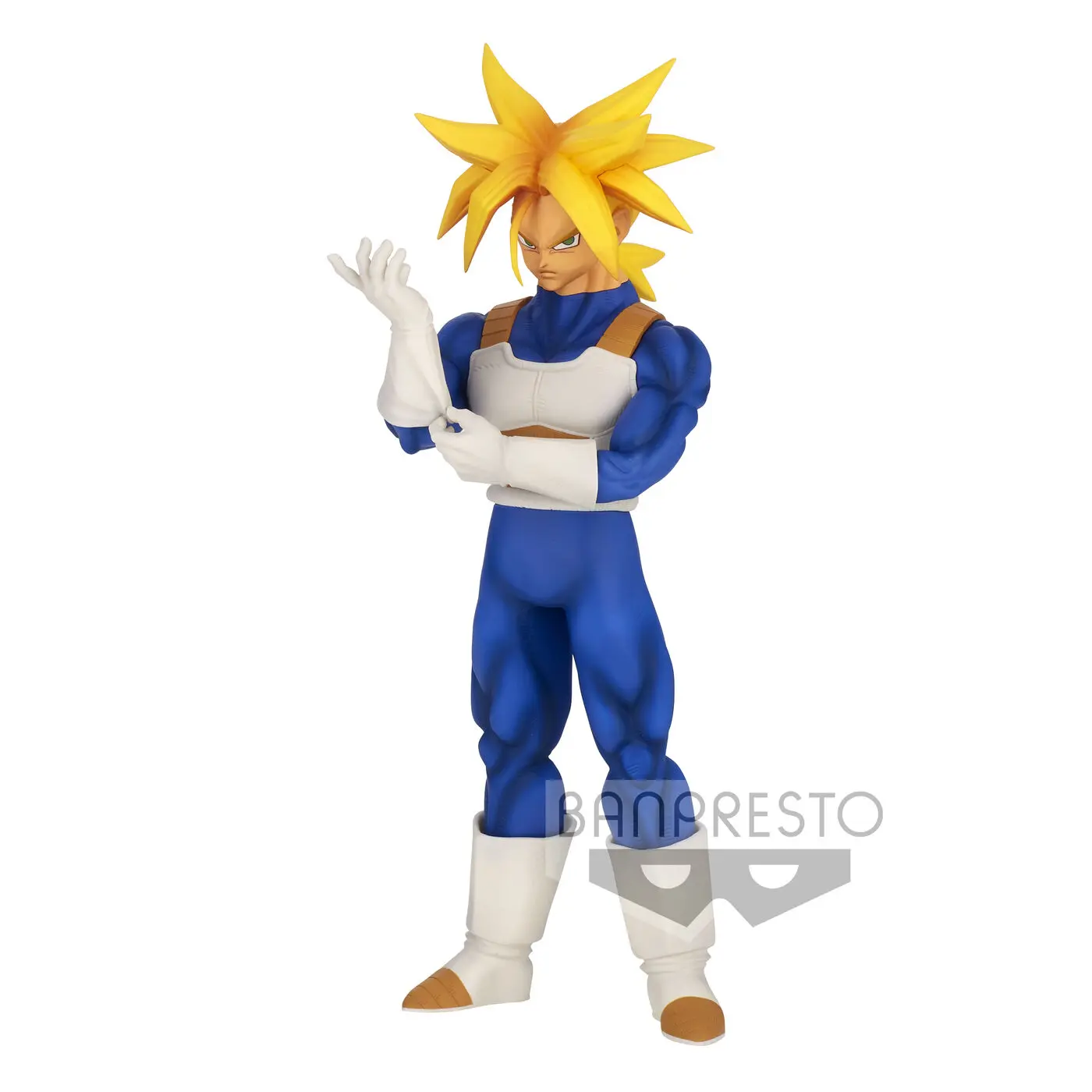 Dragon Ball Z Solid Edge Works vol.2 Szuper Csillagharcos Trunks figura 23cm termékfotó