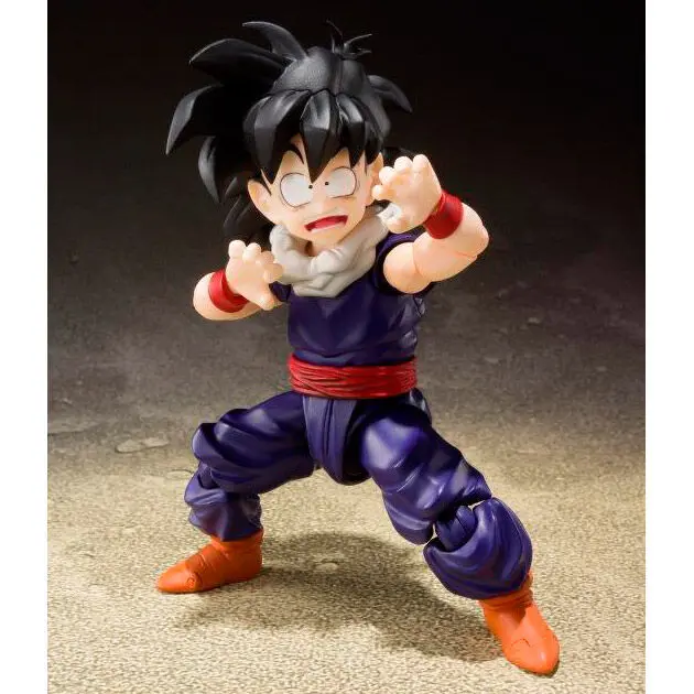Dragon Ball Z Son Gohan Kid Era figura 10cm termékfotó