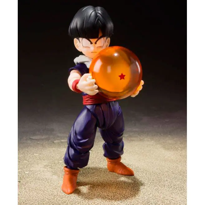 Dragon Ball Z Son Gohan Kid Era figura 10cm termékfotó