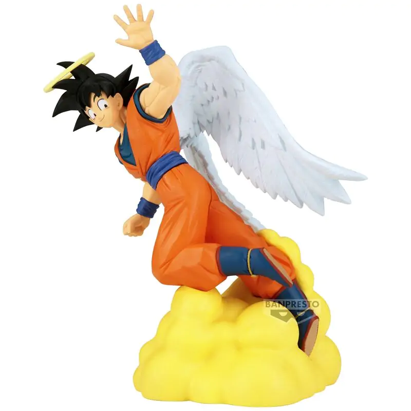 Dragon Ball Z Son Goku History Box figura 12cm termékfotó