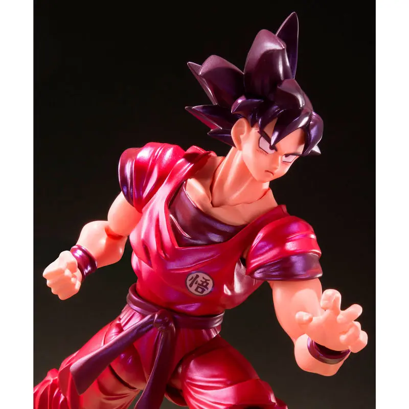 Dragon Ball Z Son Goku Kaioken figura 17cm termékfotó