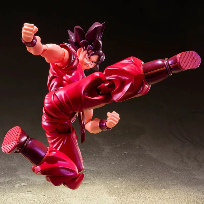 Dragon Ball Z Son Goku Kaioken figura 17cm termékfotó