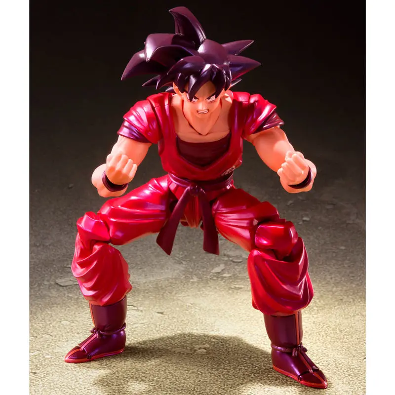 Dragon Ball Z Son Goku Kaioken figura 17cm termékfotó