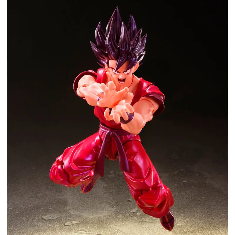 Dragon Ball Z Son Goku Kaioken figura 17cm termékfotó