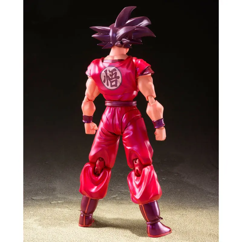 Dragon Ball Z Son Goku Kaioken figura 17cm termékfotó