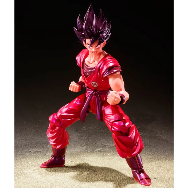 Dragon Ball Z Son Goku Kaioken figura 17cm termékfotó