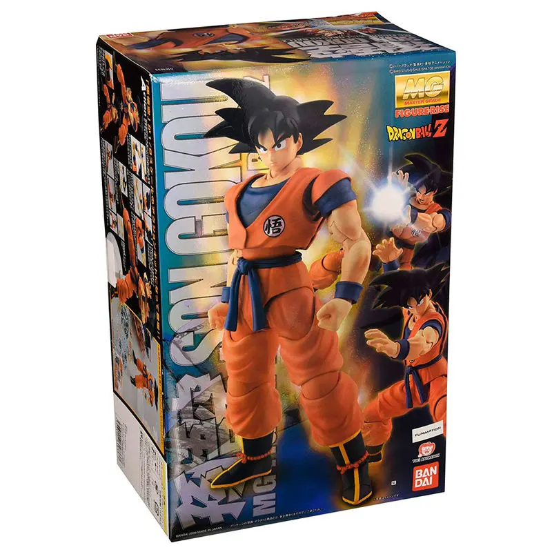 Dragon Ball Z Son Goku modell készlet figura 15cm termékfotó