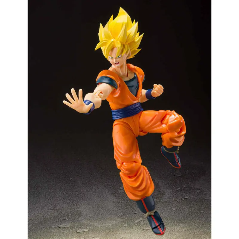 Dragon Ball Z Son Goku Super Saiyan Full Power figura 14cm termékfotó