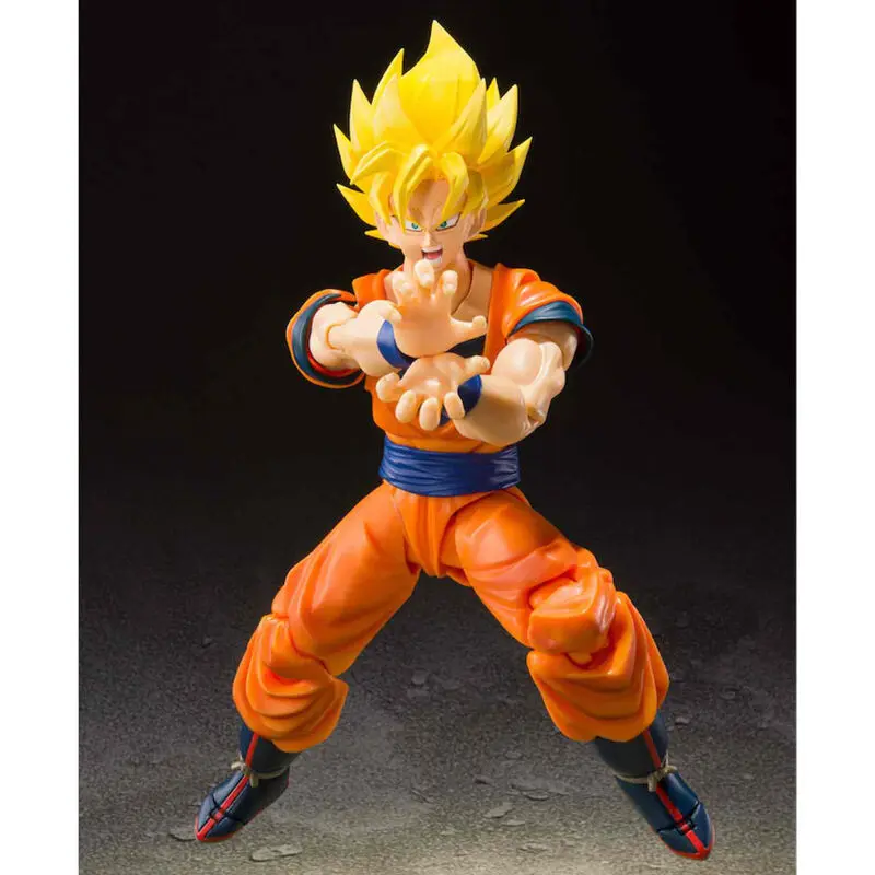 Dragon Ball Z Son Goku Super Saiyan Full Power figura 14cm termékfotó