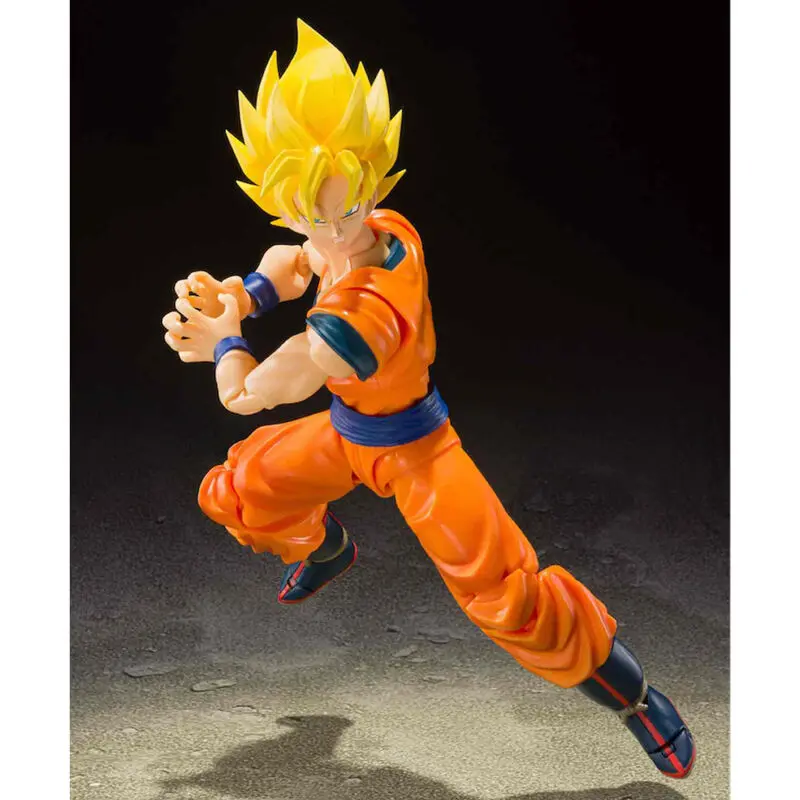 Dragon Ball Z Son Goku Super Saiyan Full Power figura 14cm termékfotó