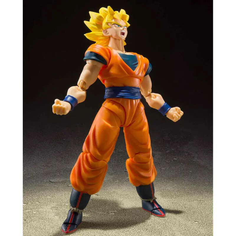 Dragon Ball Z Son Goku Super Saiyan Full Power figura 14cm termékfotó