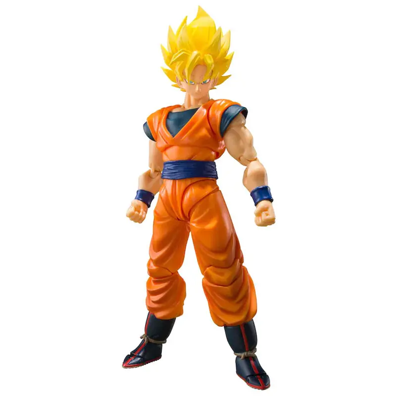 Dragon Ball Z Son Goku Super Saiyan Full Power figura 14cm termékfotó