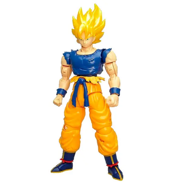 Dragon Ball Z Son Goku Szuper Csillagharcos modell készlet figura 15cm termékfotó