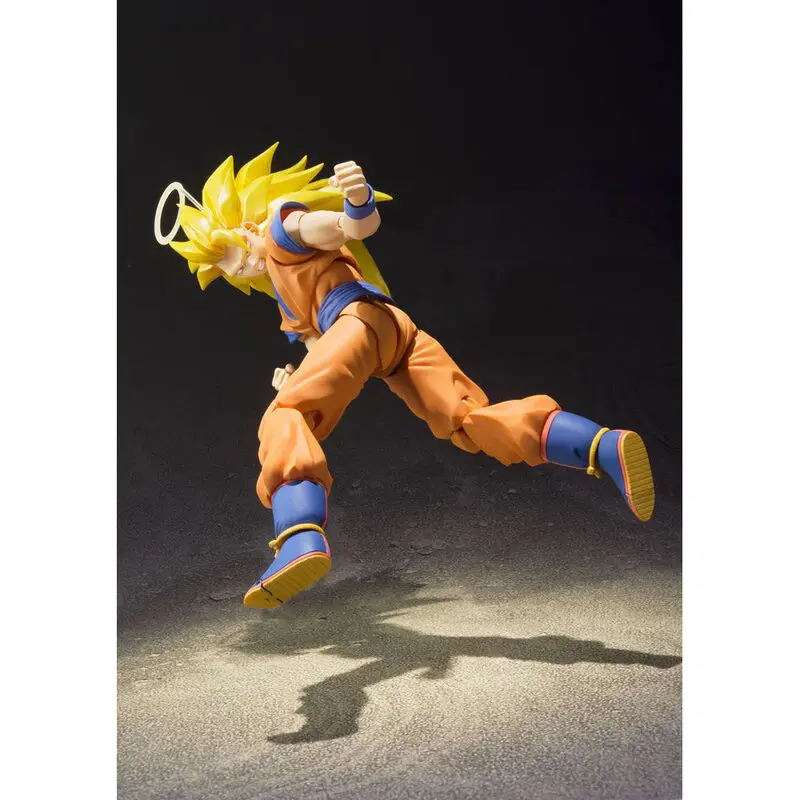 Dragon Ball Z Son Goku Szuper Csillagharcos SH Figuarts figura 16cm termékfotó