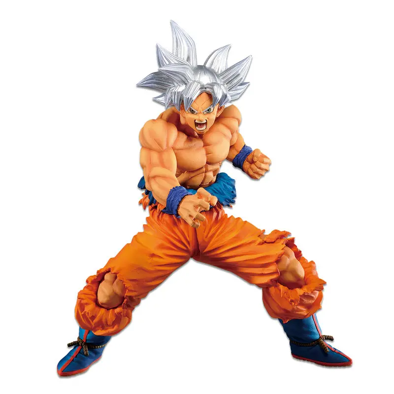 Dragon Ball Z Son Goku Ultra Ösztön vs Omnibus Ichibansho figura 20cm termékfotó