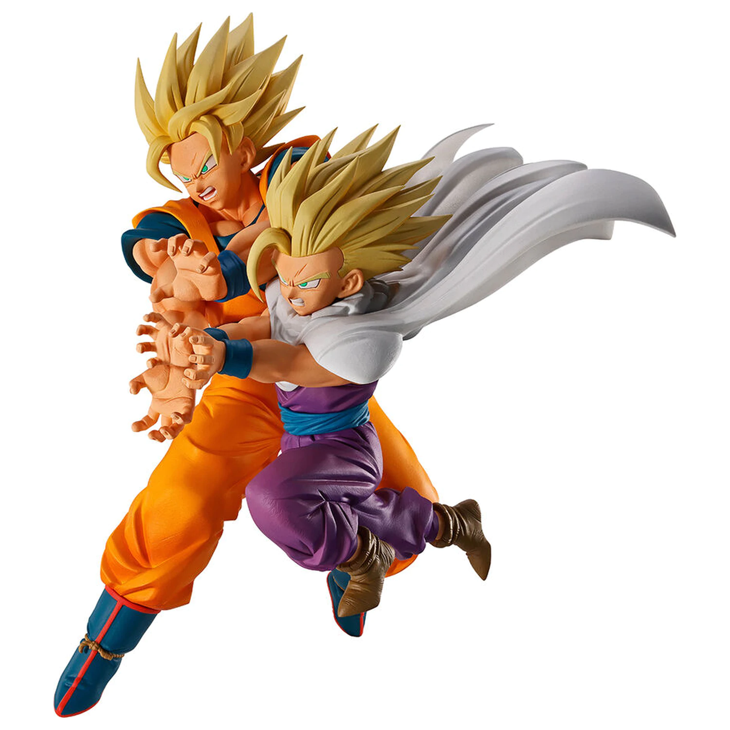 Dragon Ball Z Spectacle Battle Son Goku & Son Gohan Ichibansho figura 18cm termékfotó