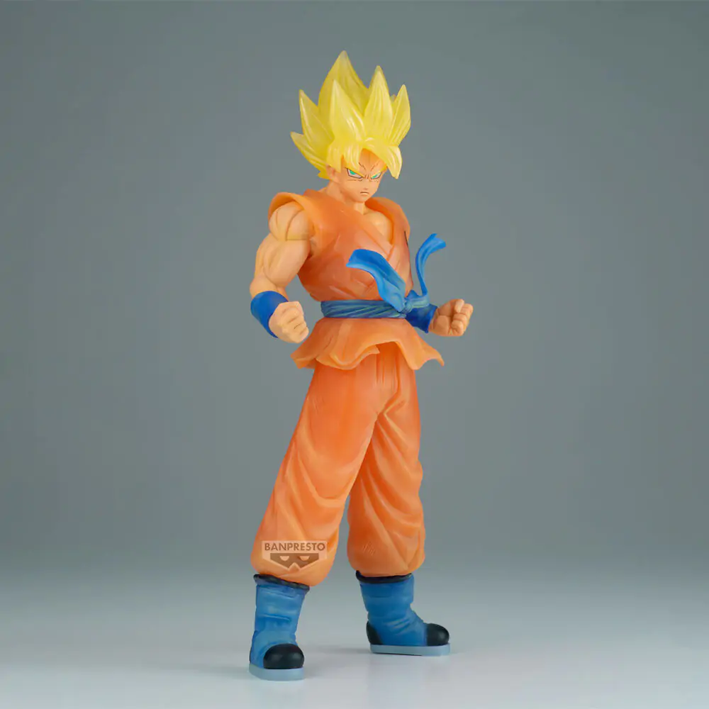 Dragon Ball Z Super Clearise Son Goku figura 23cm termékfotó