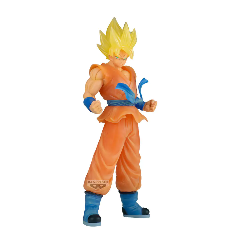 Dragon Ball Z Super Clearise Son Goku figura 23cm termékfotó