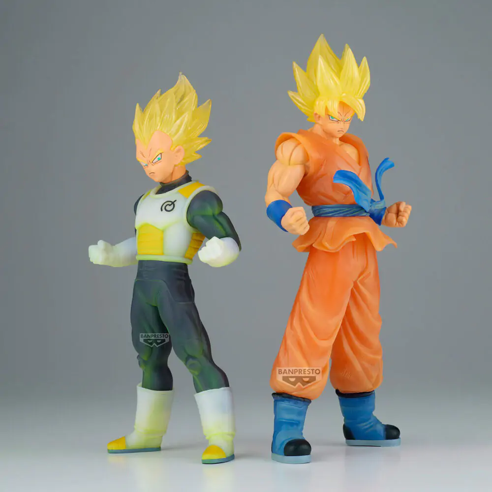 Dragon Ball Z Super Clearise Vegeta figura 21cm termékfotó