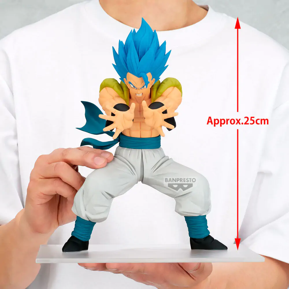 Dragon Ball Z Super Grandista Gogeta figura 25cm termékfotó