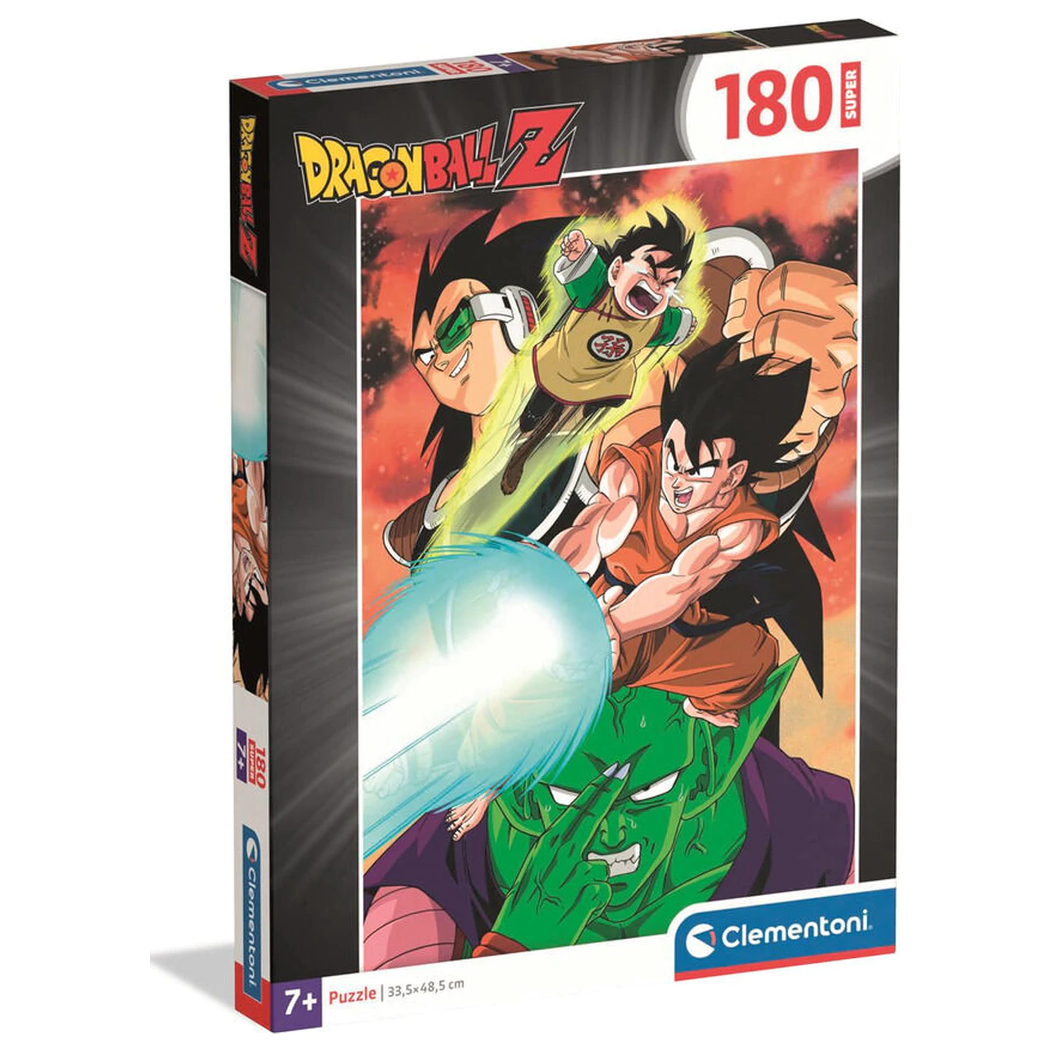 Dragon Ball Z super puzzle 180db-os termékfotó