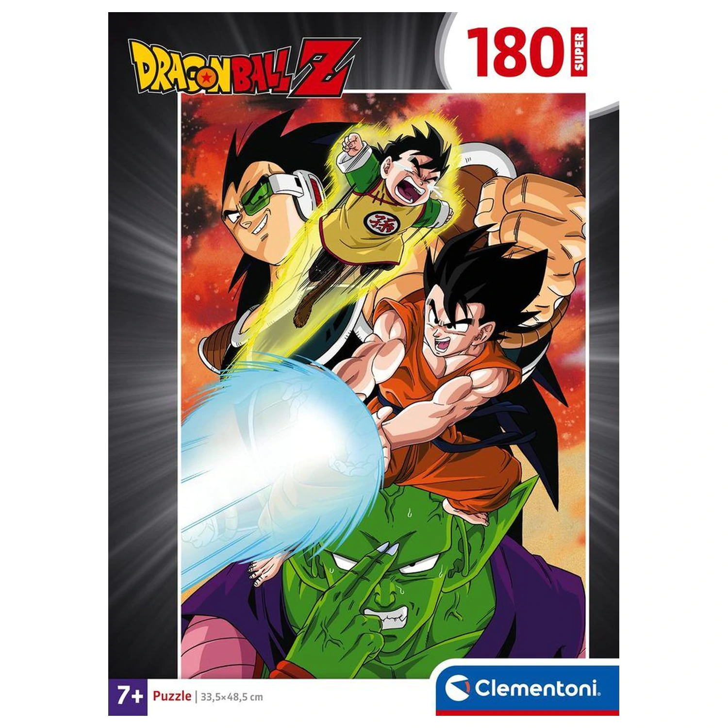 Dragon Ball Z super puzzle 180db-os termékfotó