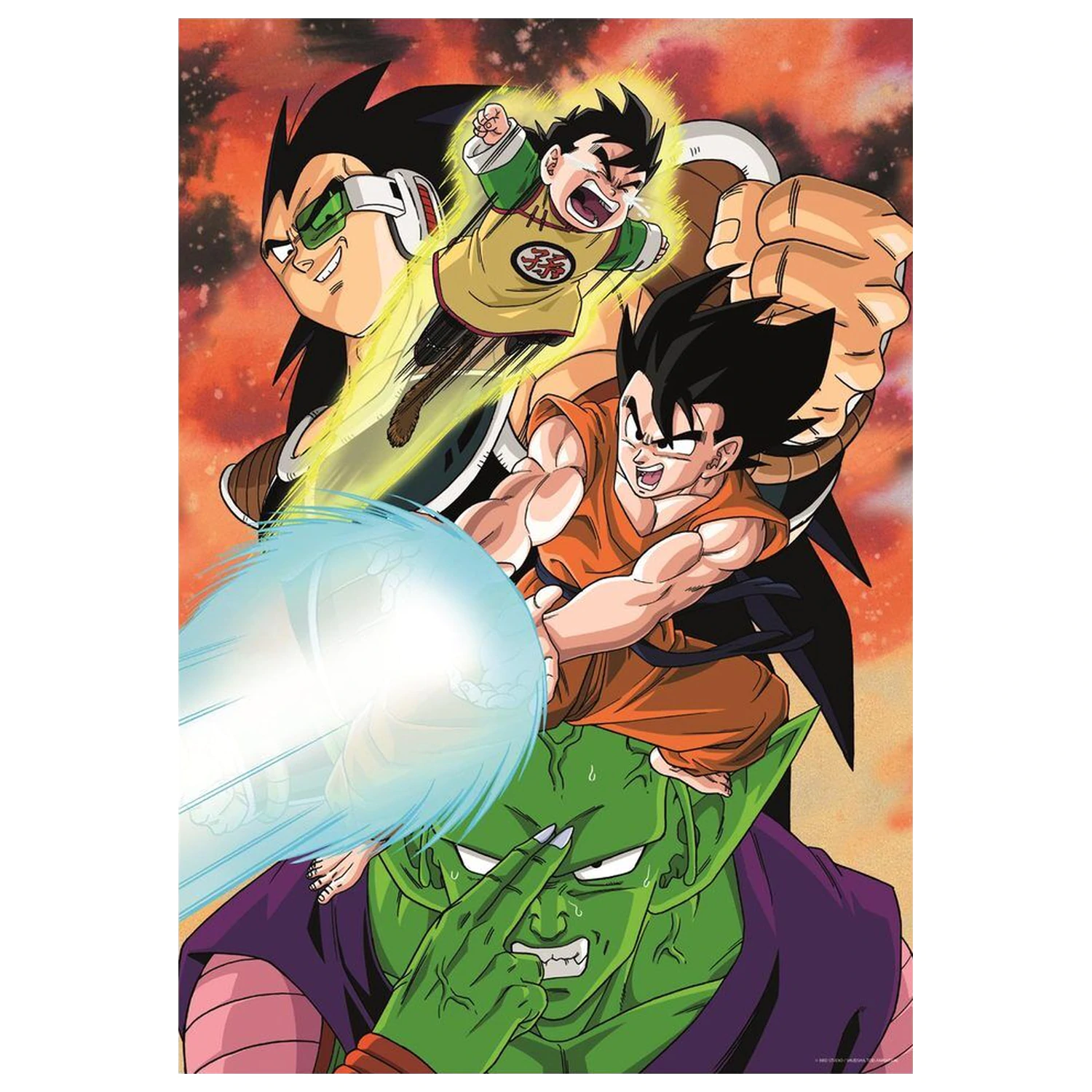 Dragon Ball Z super puzzle 180db-os termékfotó