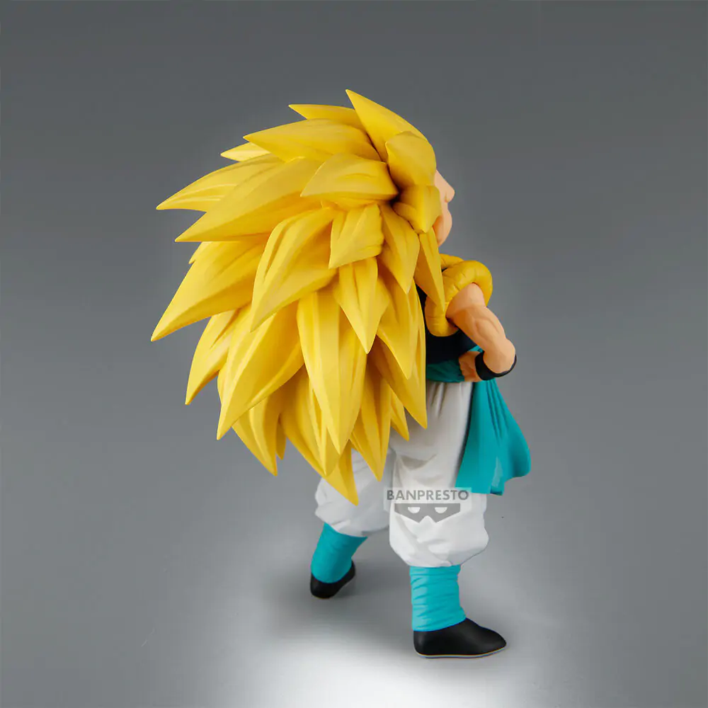 Dragon Ball Z Super Saiyan 3 Gotenks Solid Edge Work figura 16cm termékfotó