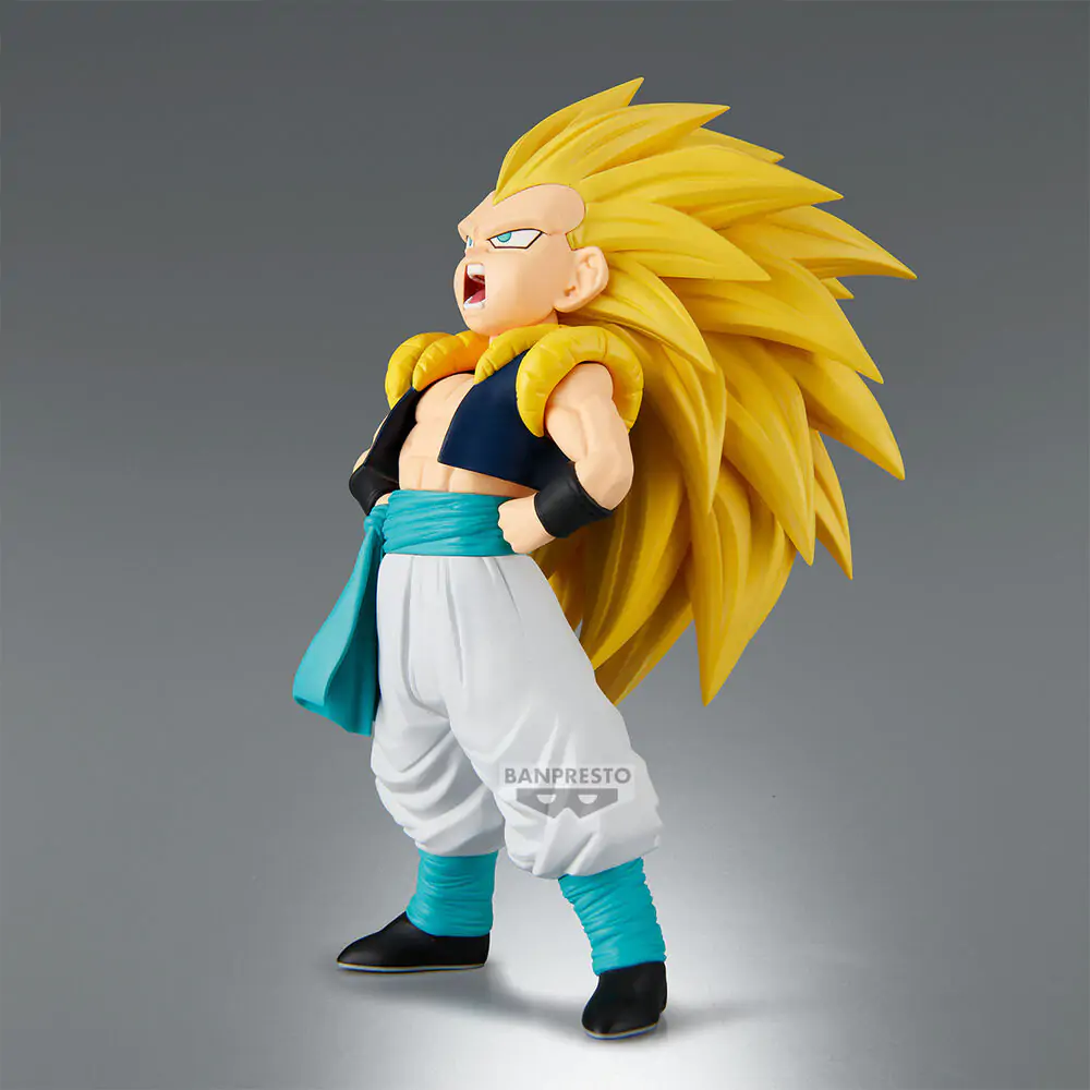 Dragon Ball Z Super Saiyan 3 Gotenks Solid Edge Work figura 16cm termékfotó