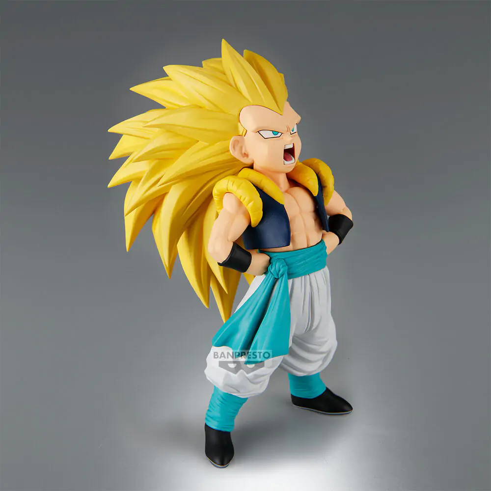 Dragon Ball Z Super Saiyan 3 Gotenks Solid Edge Work figura 16cm termékfotó