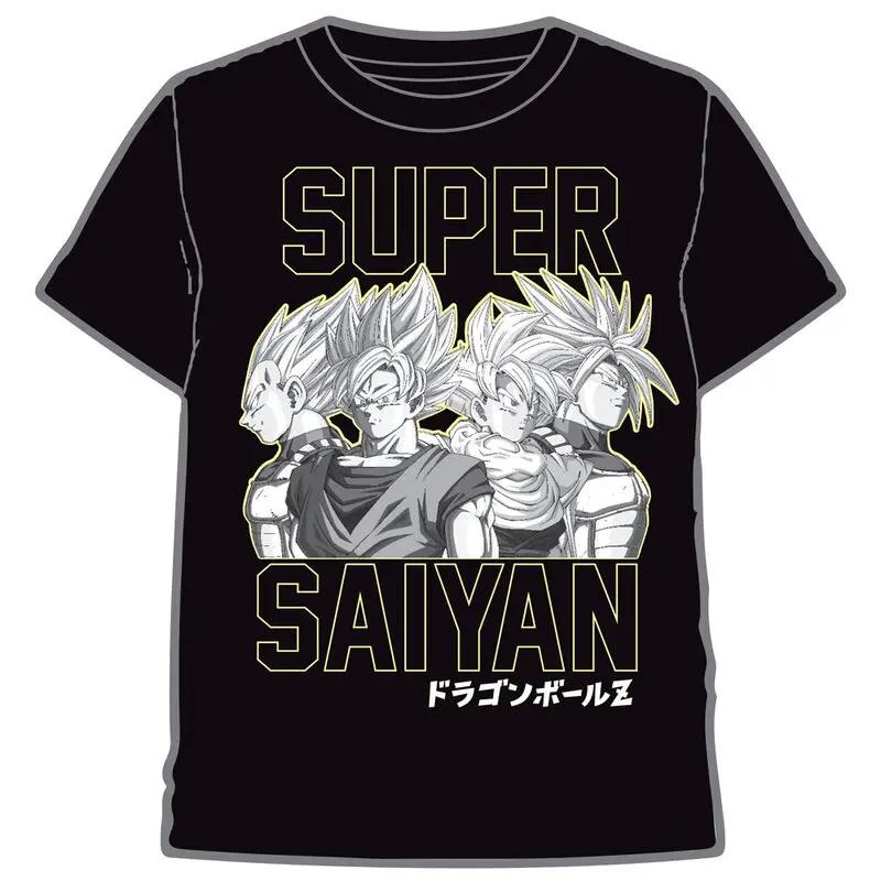 Dragon Ball Z Super Saiyan felnőtt póló termékfotó
