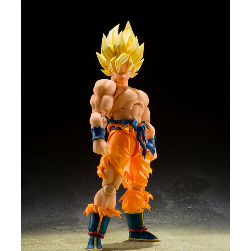 Dragon Ball Z S.H. Figuarts Action Figure Super Saiyan Son Goku - Legendary Super Saiyan - 14 cm termékfotó