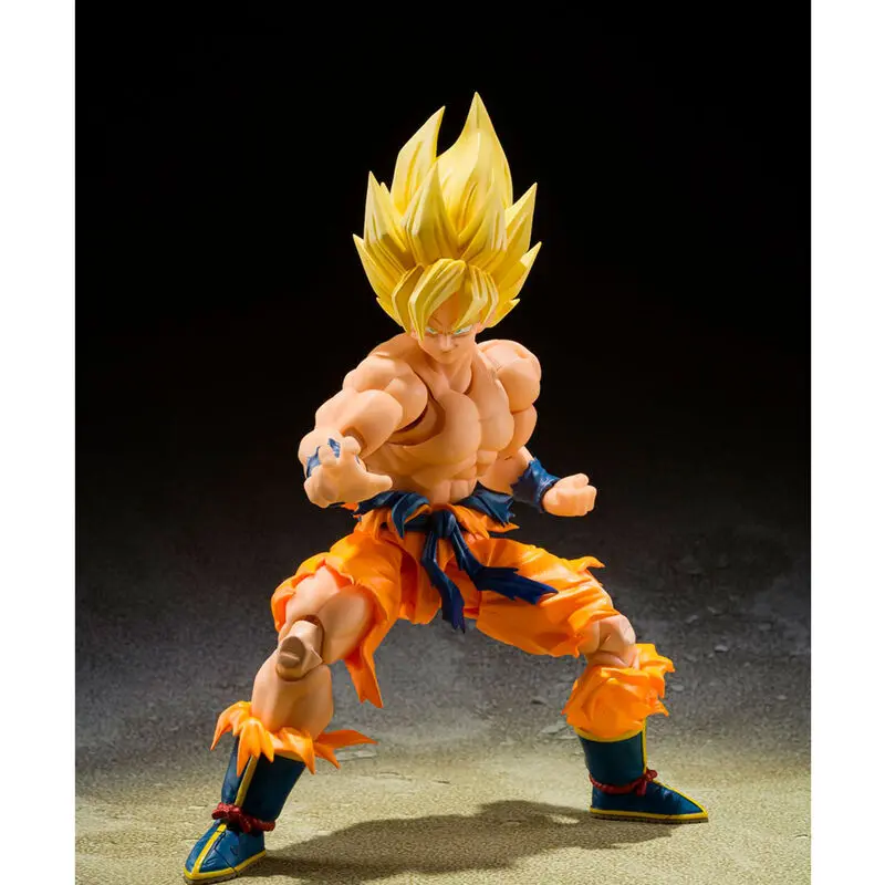 Dragon Ball Z S.H. Figuarts Action Figure Super Saiyan Son Goku - Legendary Super Saiyan - 14 cm termékfotó