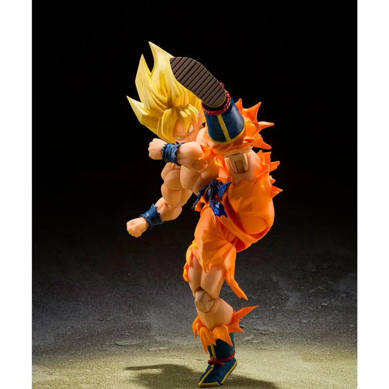 Dragon Ball Z S.H. Figuarts Action Figure Super Saiyan Son Goku - Legendary Super Saiyan - 14 cm termékfotó