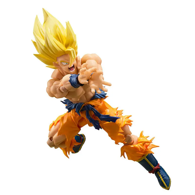 Dragon Ball Z S.H. Figuarts Action Figure Super Saiyan Son Goku - Legendary Super Saiyan - 14 cm termékfotó