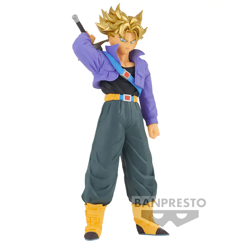 Dragon Ball Z Super Saiyan Trunks Blood of Saiyans figura 17cm termékfotó