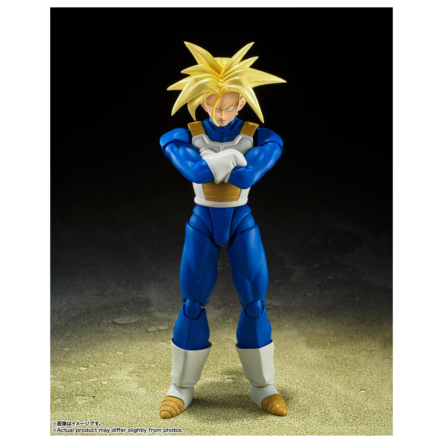 Dragon Ball Z Super Saiyan Trunks Infinite Latent Super Power S.H. Figuarts figura 14cm termékfotó
