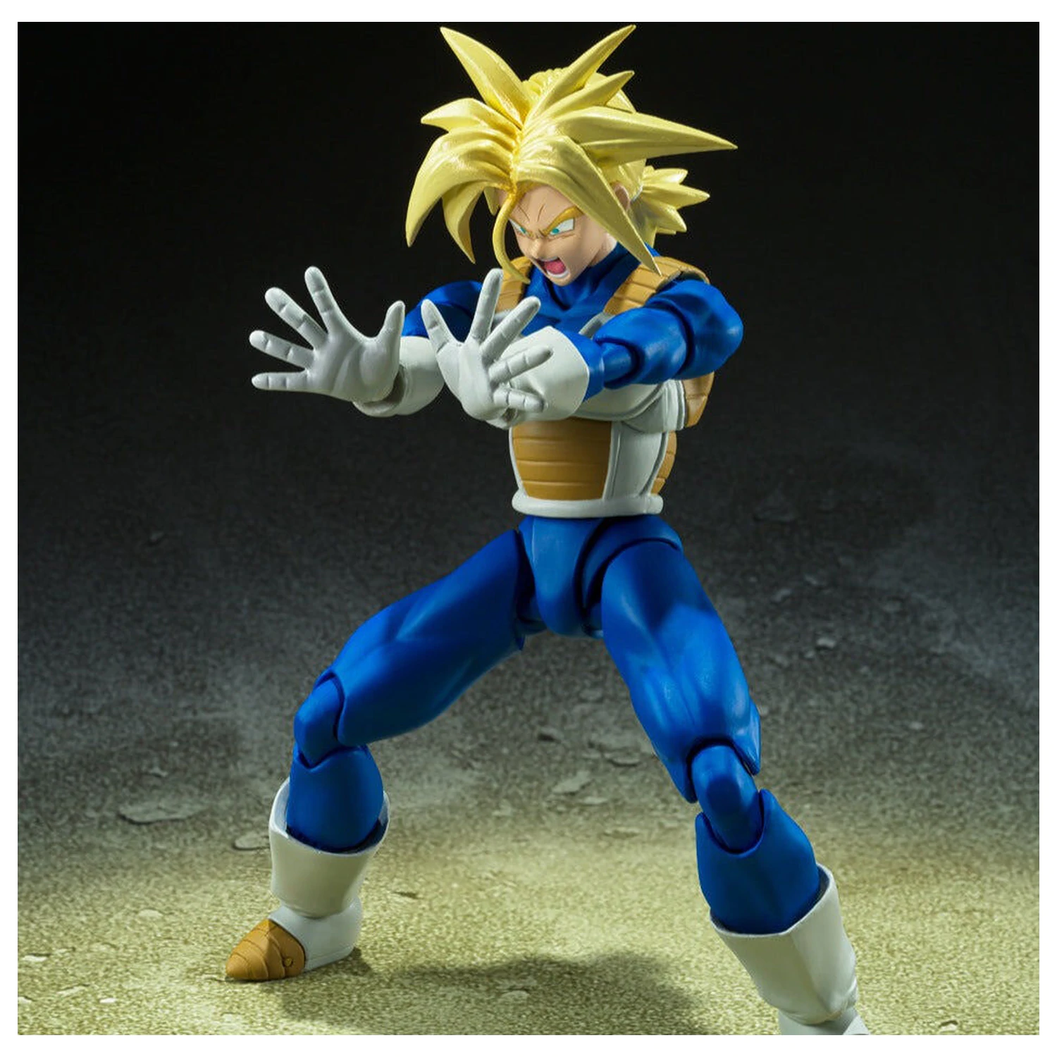 Dragon Ball Z Super Saiyan Trunks Infinite Latent Super Power S.H. Figuarts figura 14cm termékfotó