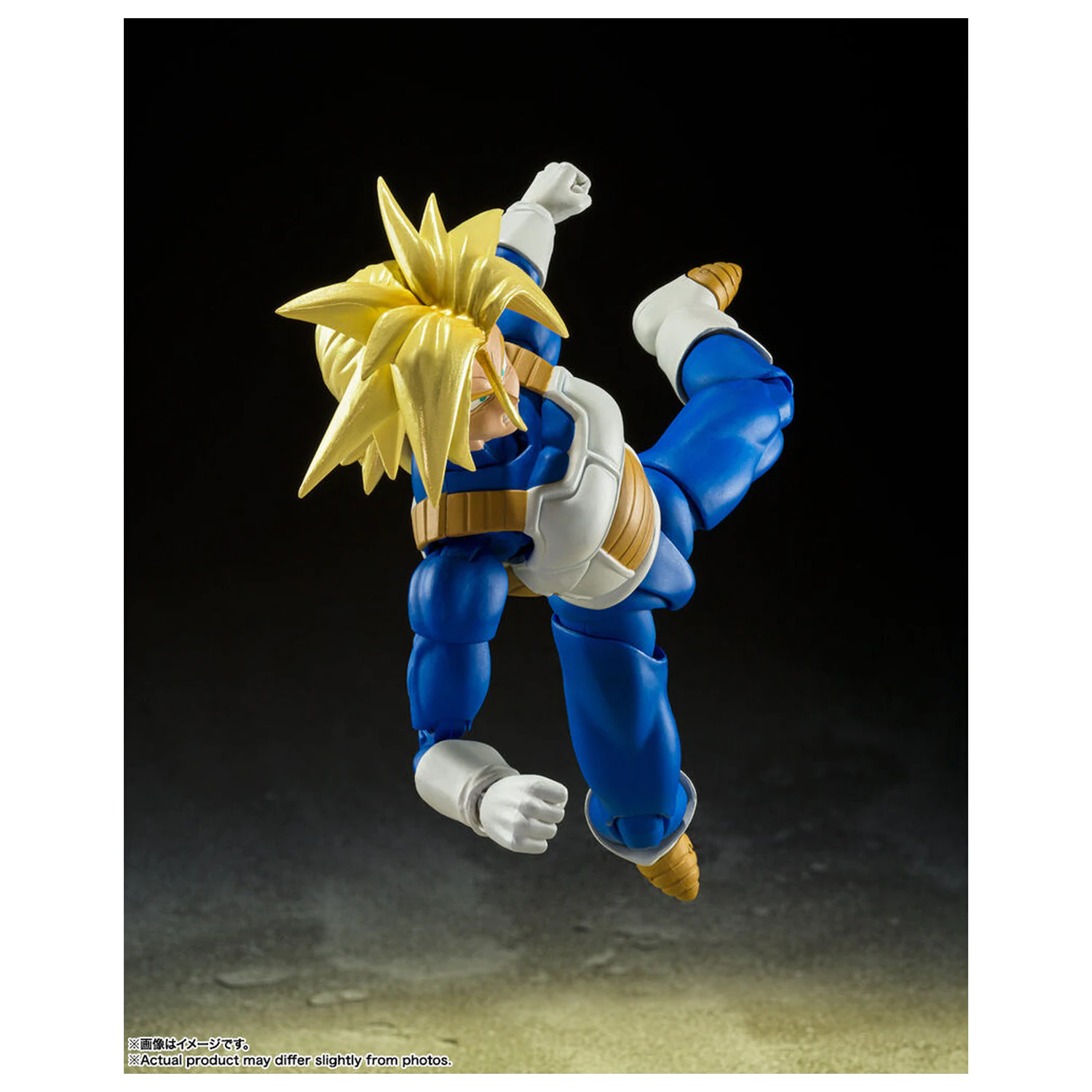 Dragon Ball Z Super Saiyan Trunks Infinite Latent Super Power S.H. Figuarts figura 14cm termékfotó