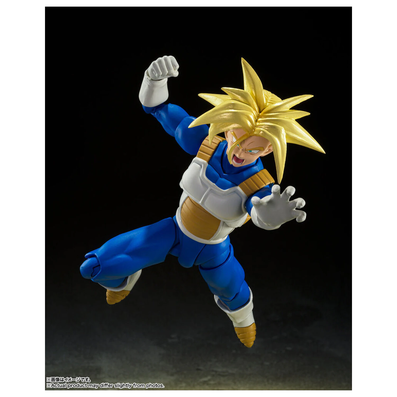 Dragon Ball Z Super Saiyan Trunks Infinite Latent Super Power S.H. Figuarts figura 14cm termékfotó