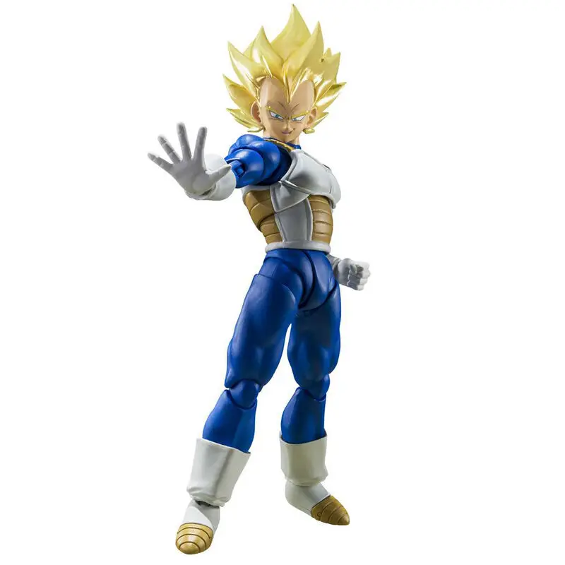 Dragon Ball Z Super Saiyan Vegeta Awakened Super Saiyan Blood SH  figuarts figura 14cm termékfotó