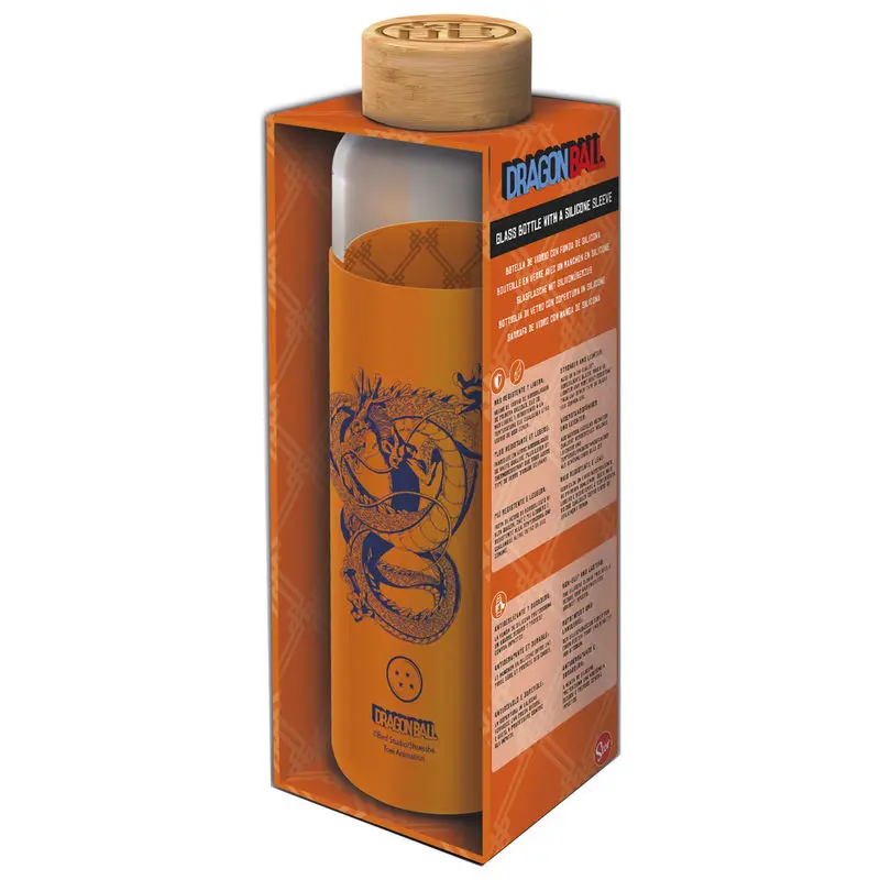 Dragon Ball Z szilikon borításos palack 585ml termékfotó