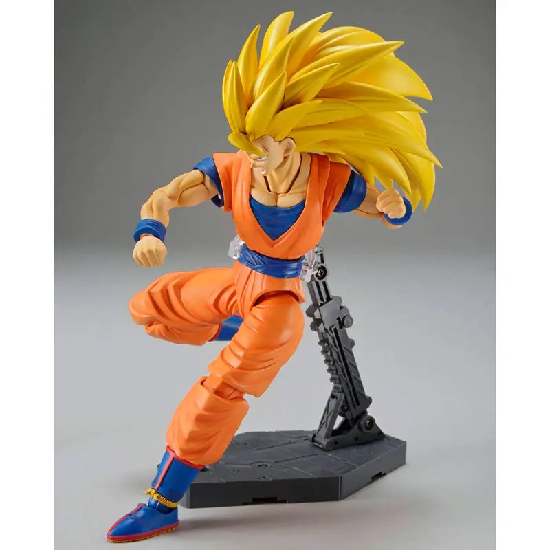 Dragon Ball Z Szuper Csillagharcos 3 Son Goku modell készlet figura 14cm termékfotó