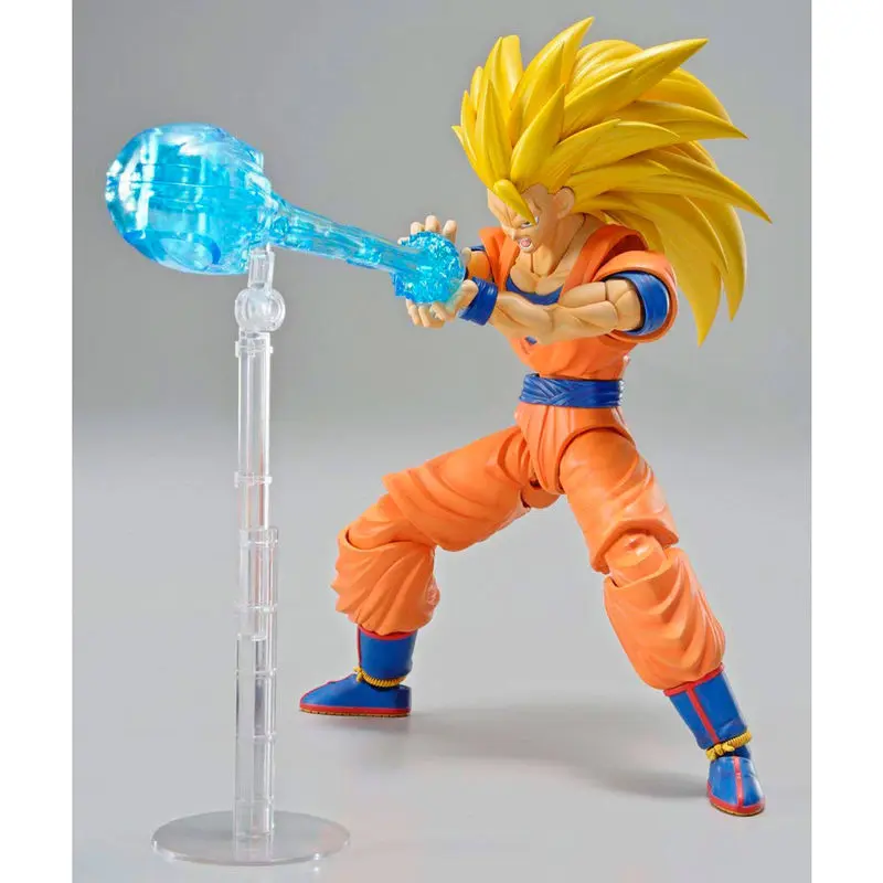 Dragon Ball Z Szuper Csillagharcos 3 Son Goku modell készlet figura 14cm termékfotó