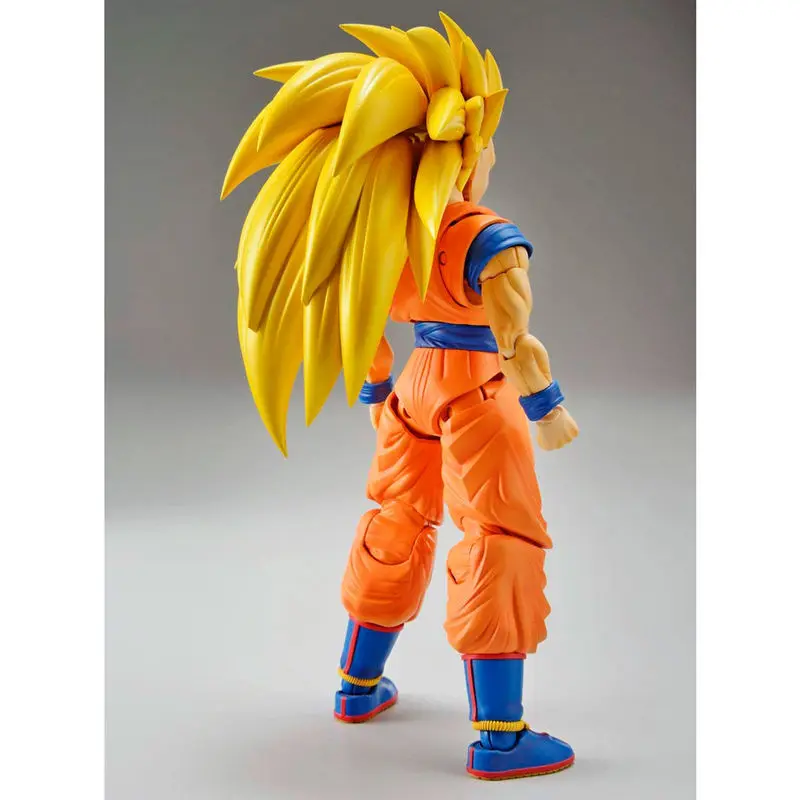 Dragon Ball Z Szuper Csillagharcos 3 Son Goku modell készlet figura 14cm termékfotó
