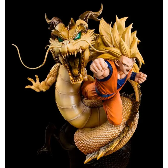 Dragon Ball Z Szuper Csillagharcos 3 Son Goku szobor figura 21cm termékfotó
