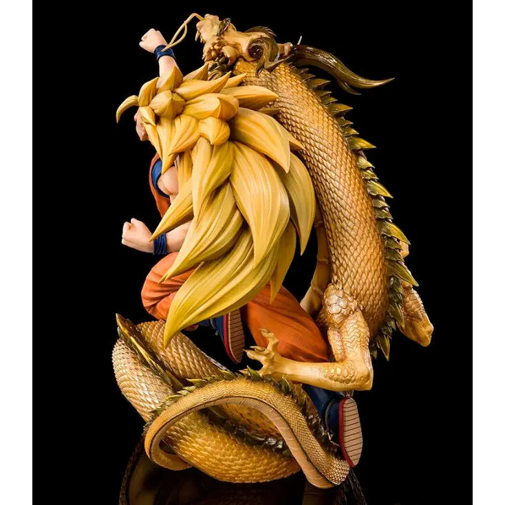 Dragon Ball Z Szuper Csillagharcos 3 Son Goku szobor figura 21cm termékfotó