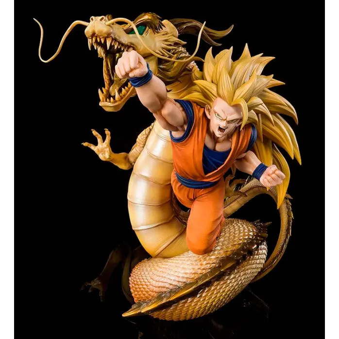 Dragon Ball Z Szuper Csillagharcos 3 Son Goku szobor figura 21cm termékfotó