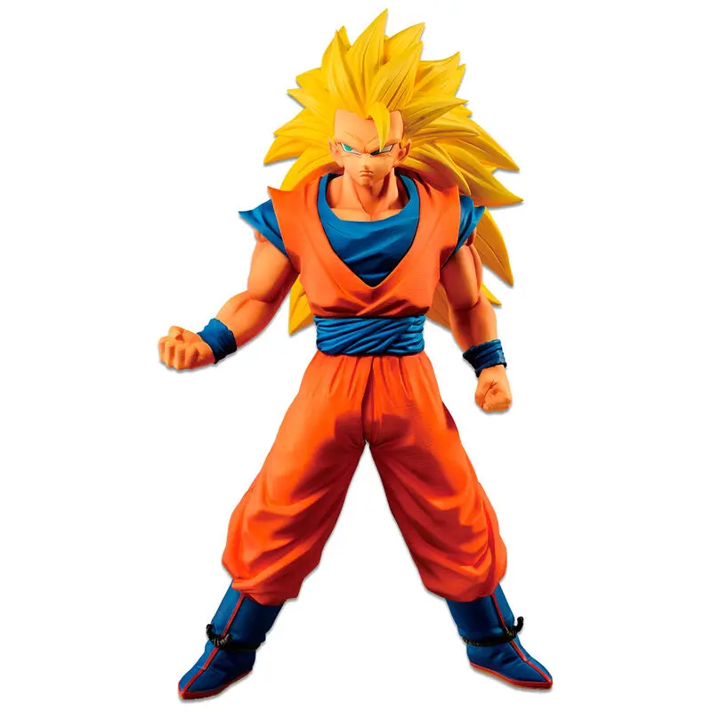 Dragon Ball Z Szuper Csillagharcos 3 Son Goku vs Omnibus Ichibansho figura 25cm termékfotó