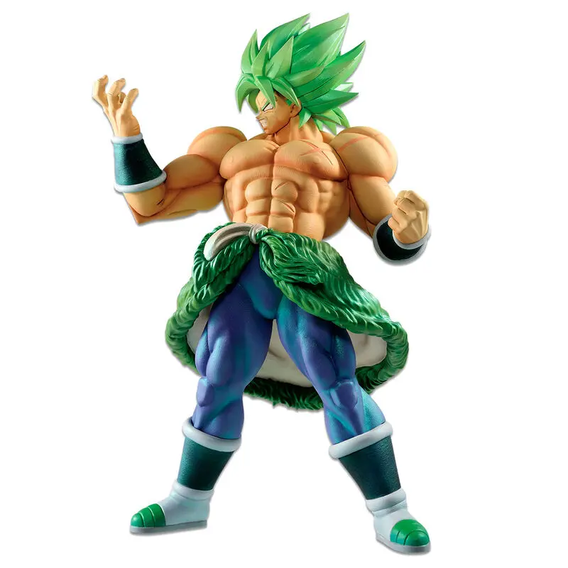 Dragon Ball Z Szuper Csillagharcos Broly Teljes Erő vs Omnibus Ichibansho figura 30cm termékfotó